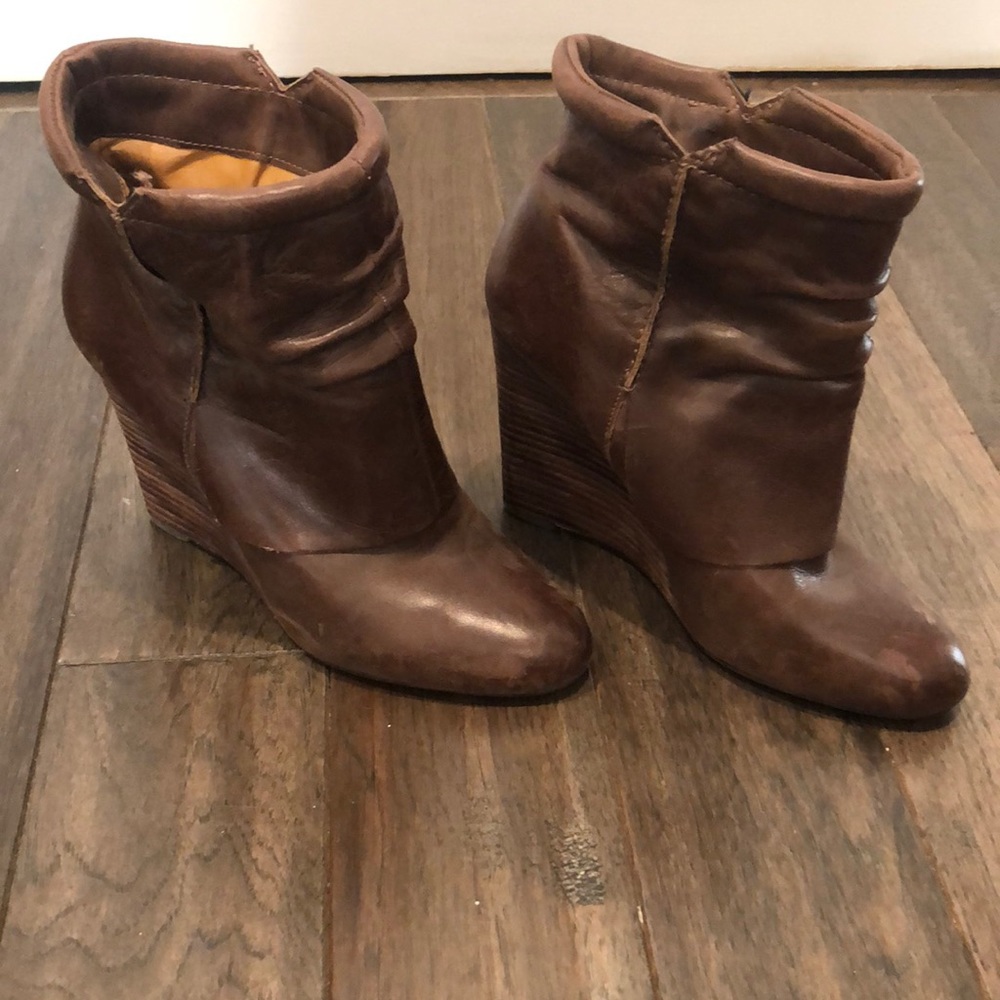 Nine West Brown Boots